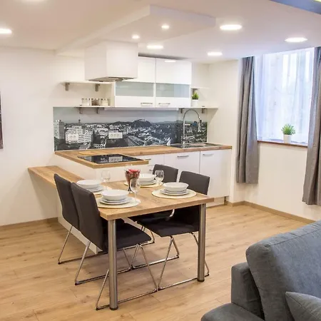 Apartman Tobacna White Ljubljana
