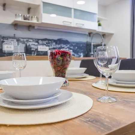 Apartman Tobacna White Ljubljana